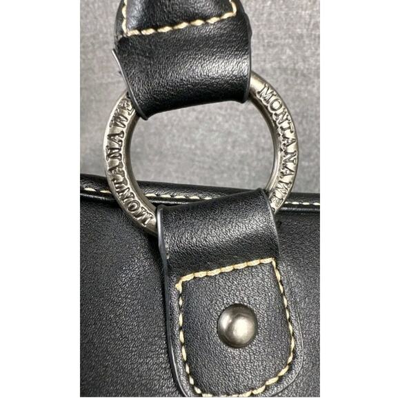 Montana West Concealed Carry Western Tote Leather Embroidered Purse Handbag - Picture 10 of 12